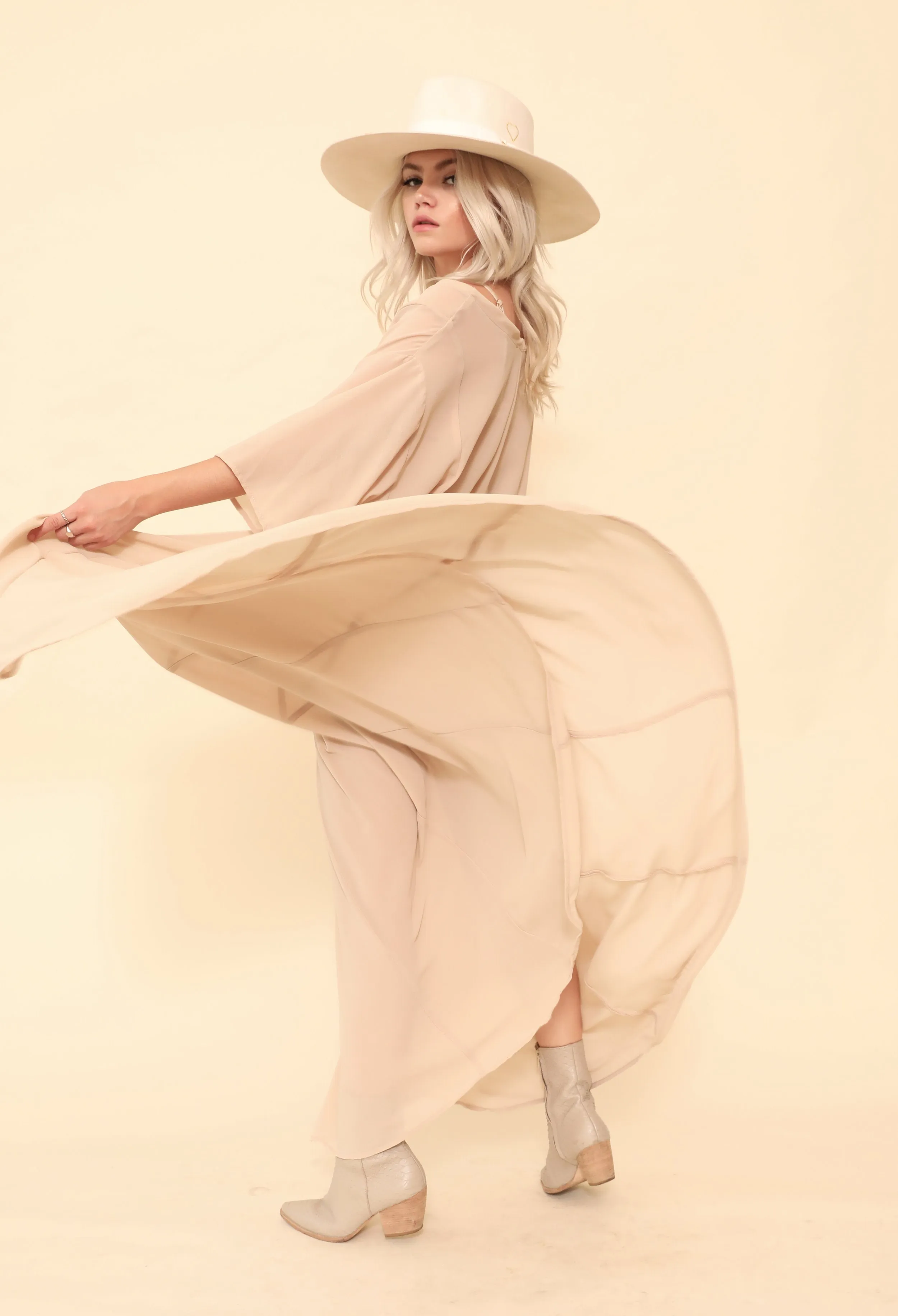 Florence Maxi in Sheer Sale
