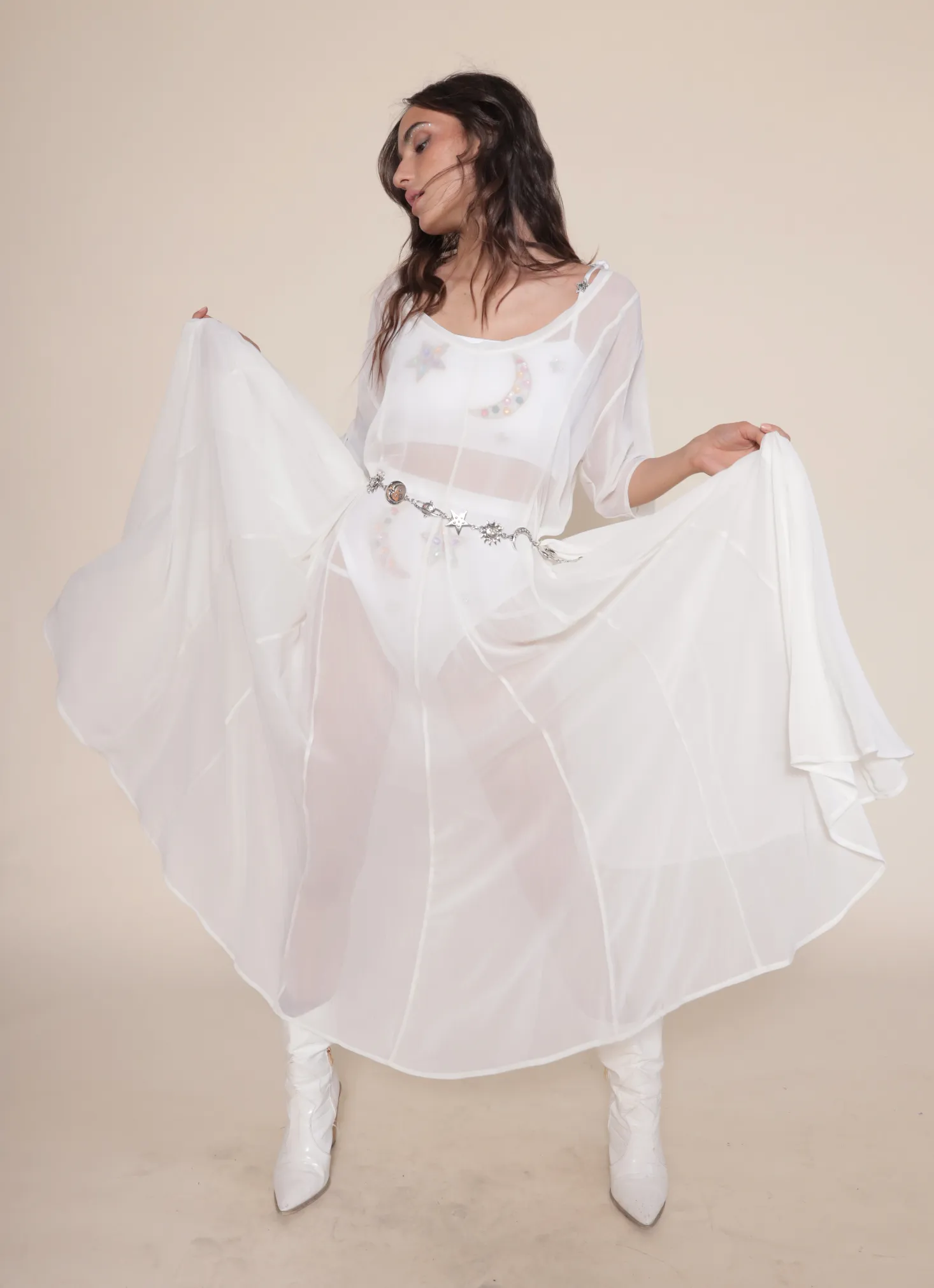 Florence Maxi in Sheer Sale