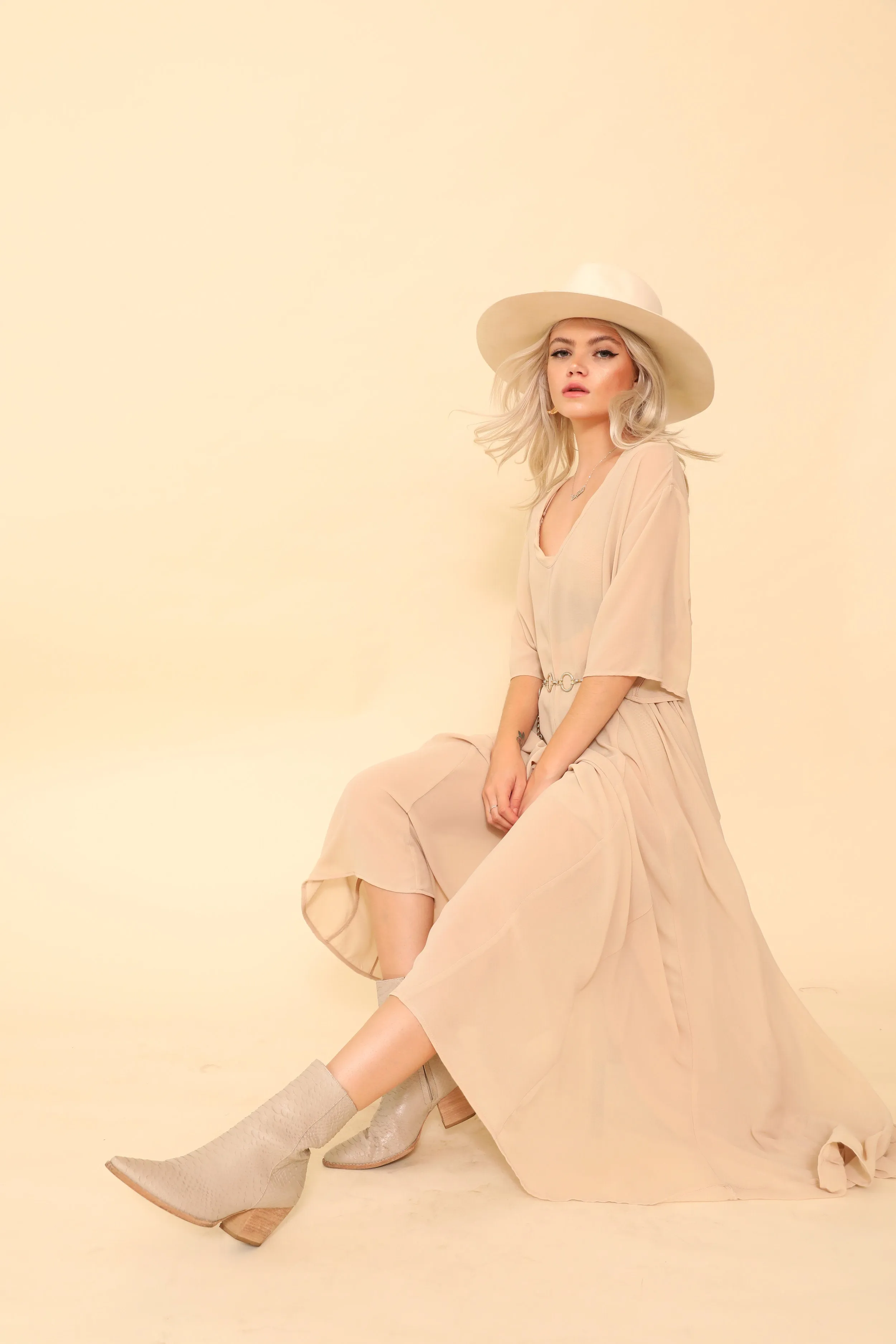 Florence Maxi in Sheer Sale
