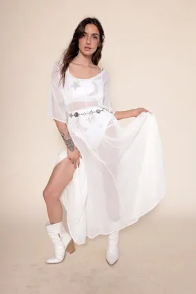 Florence Maxi in Sheer Sale