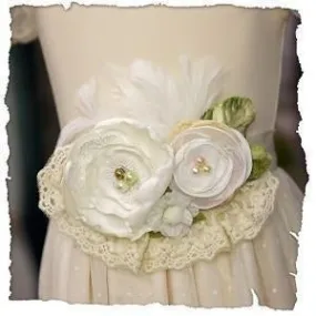 Frilly Frocks Sash #FSA01