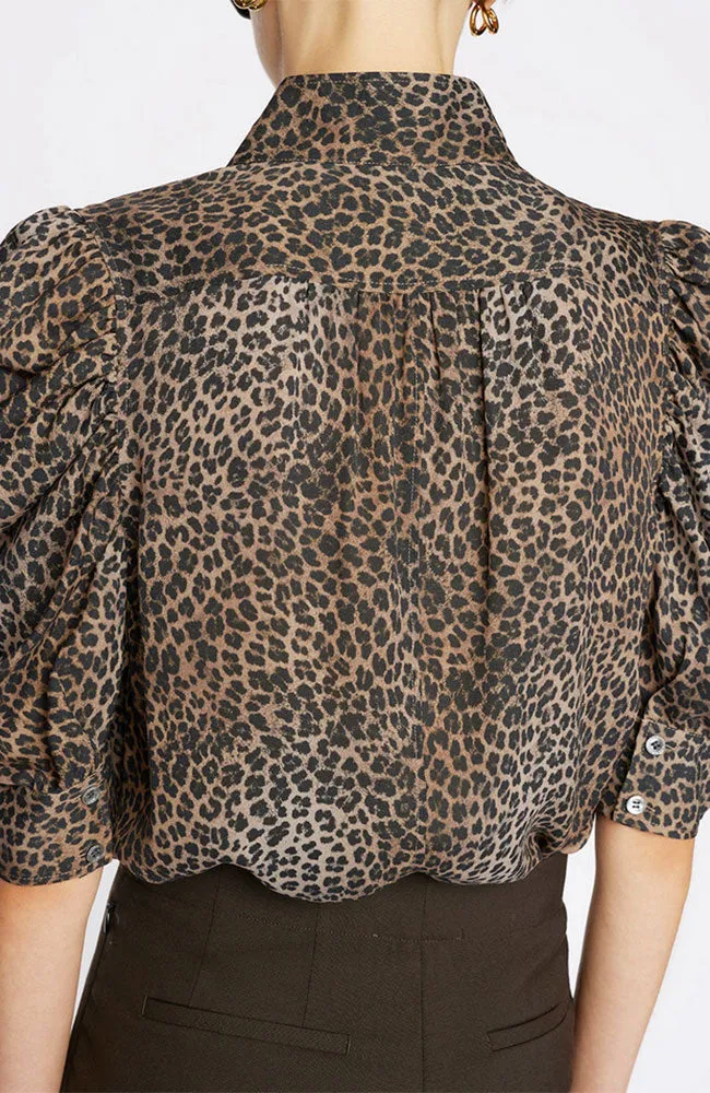 Gillian Top in Leo Multi