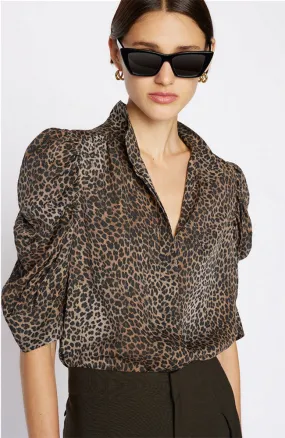 Gillian Top in Leo Multi