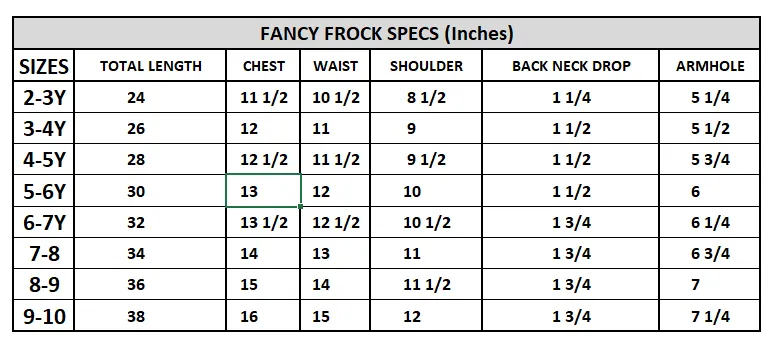 Girls Chiffon Smocking Frock-BLACK