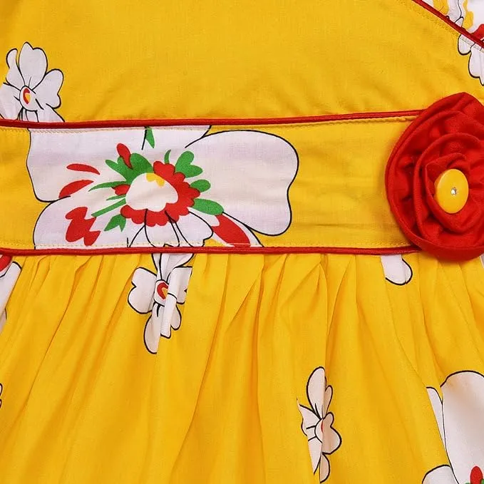 Girls Cotton Frock for Girls