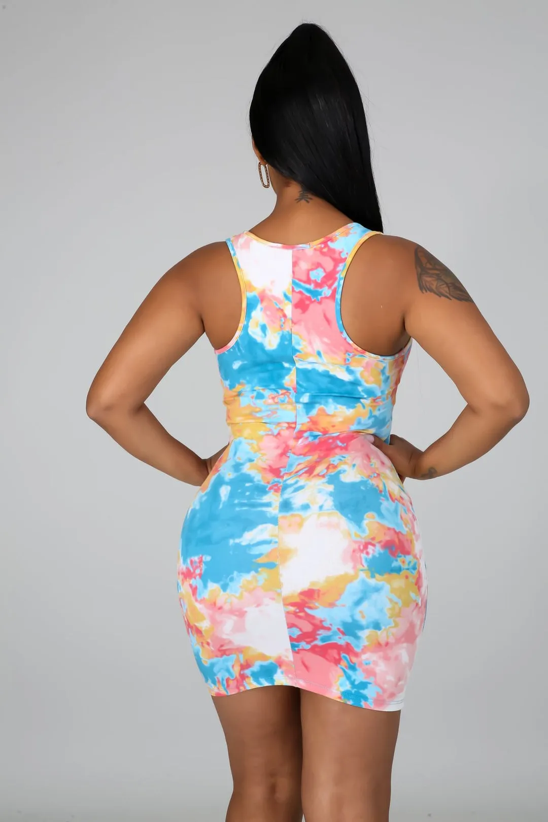 Good Vibes Only | Mini Dress