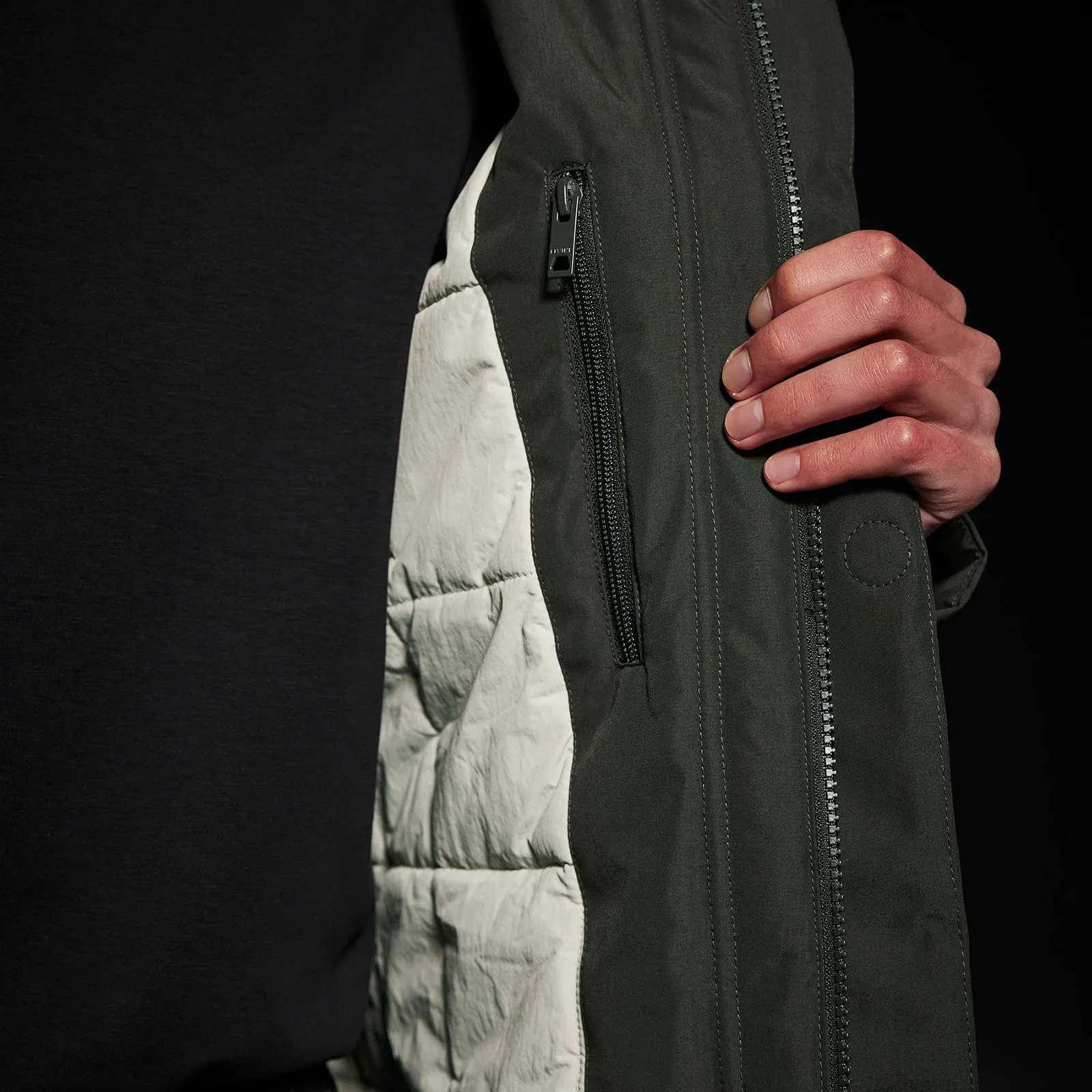 Gunter Winter Jacket shelter green