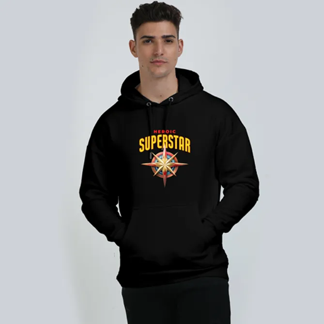 HeroicSuperstar Oversized Hoodie