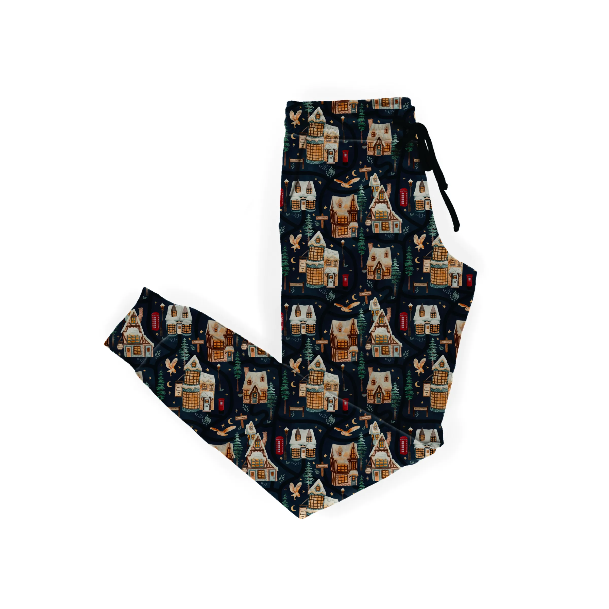 Hogglewash Holidays Adult Straight Leg Pajama Pants