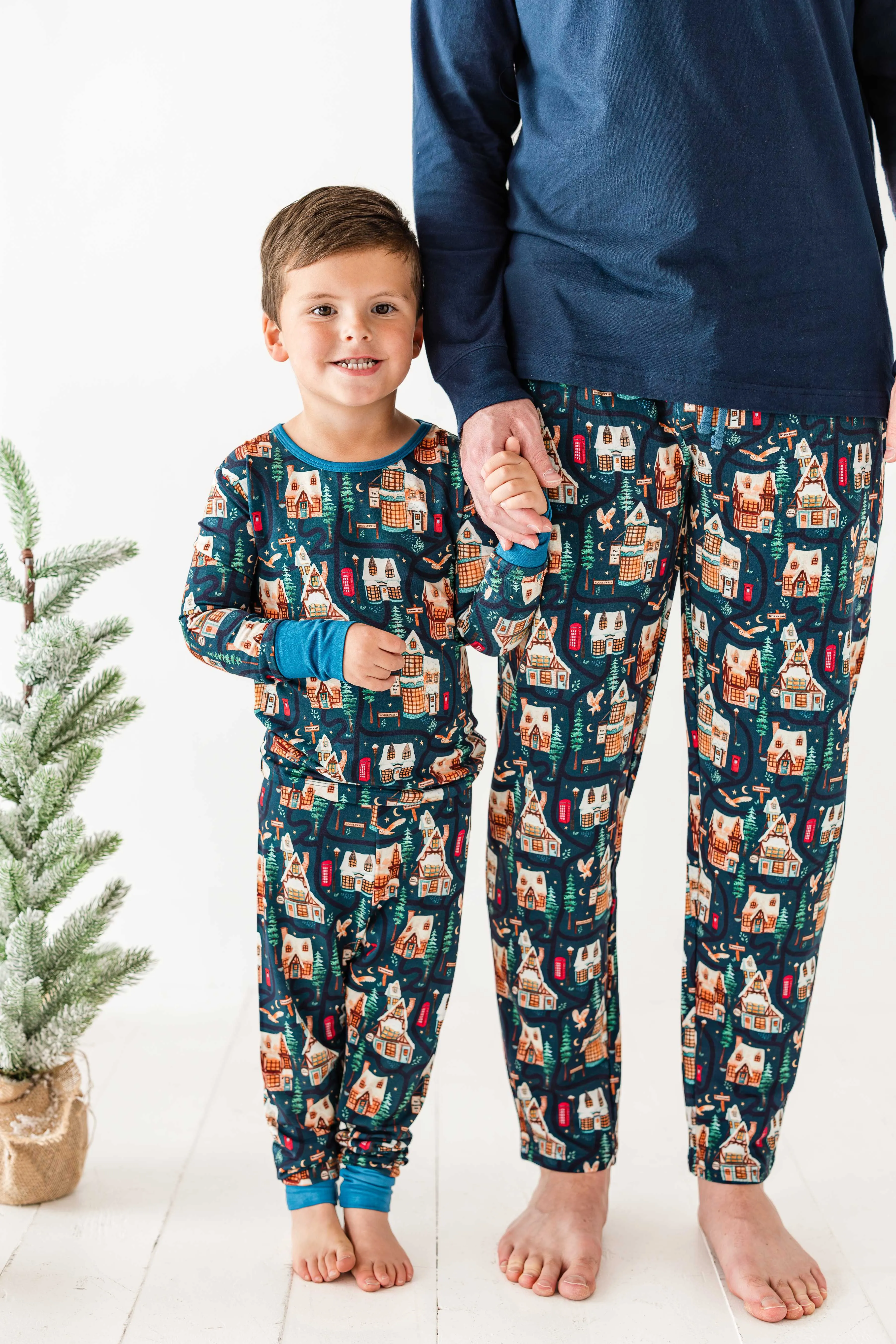 Hogglewash Holidays Adult Straight Leg Pajama Pants