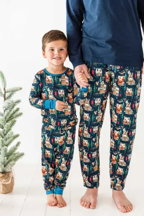 Hogglewash Holidays Adult Straight Leg Pajama Pants