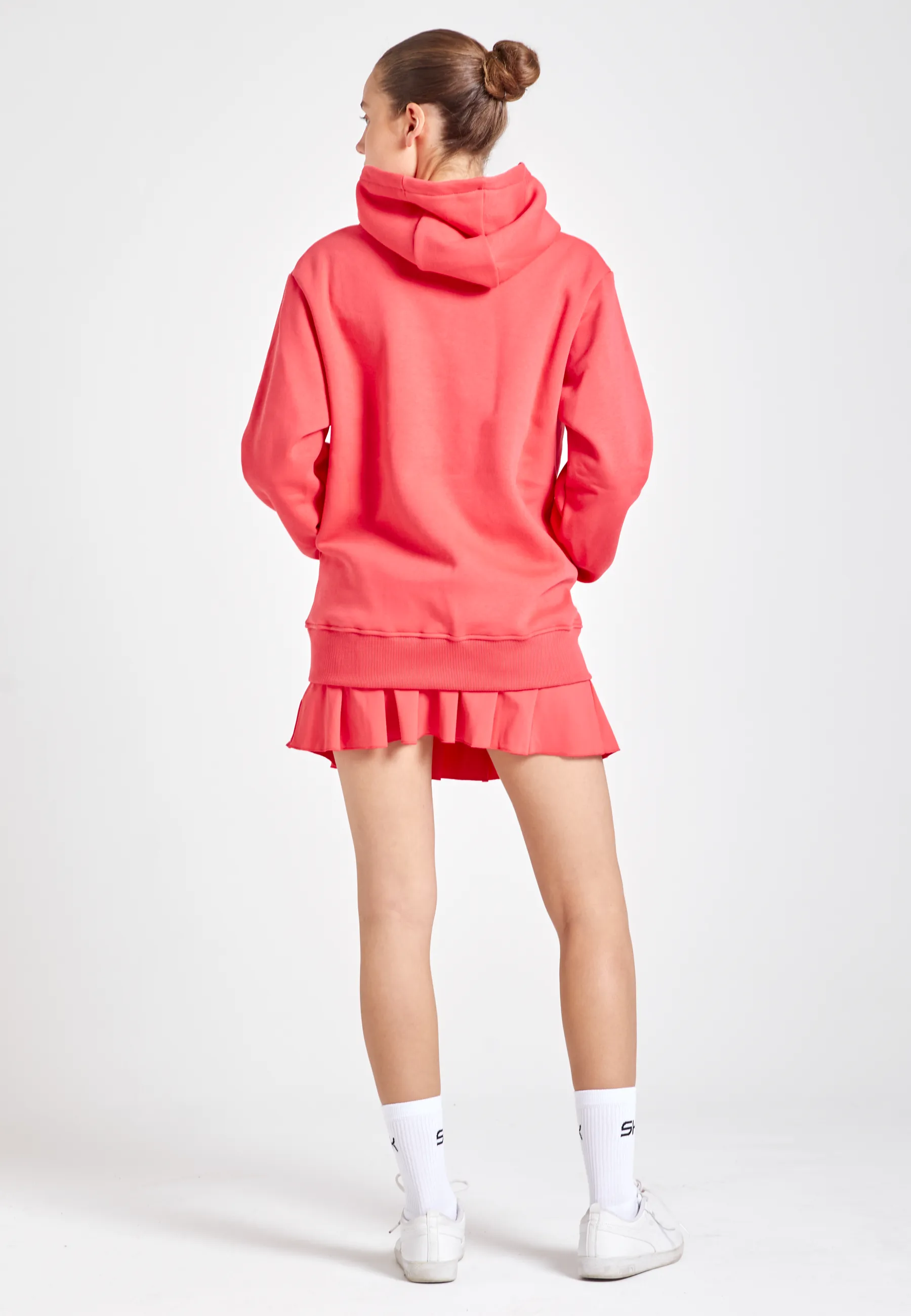 Hoodie unisex, pfirsich