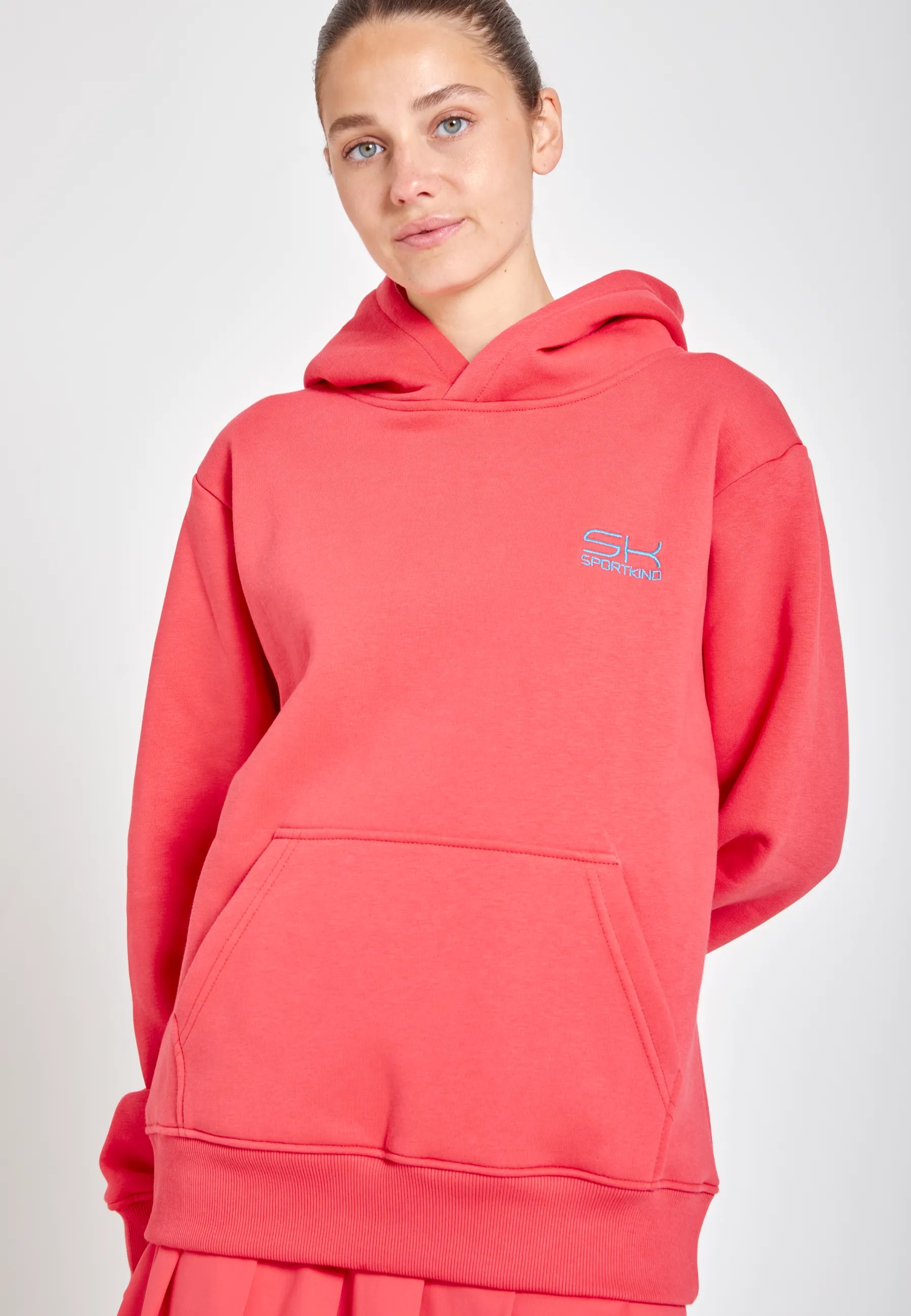 Hoodie unisex, pfirsich