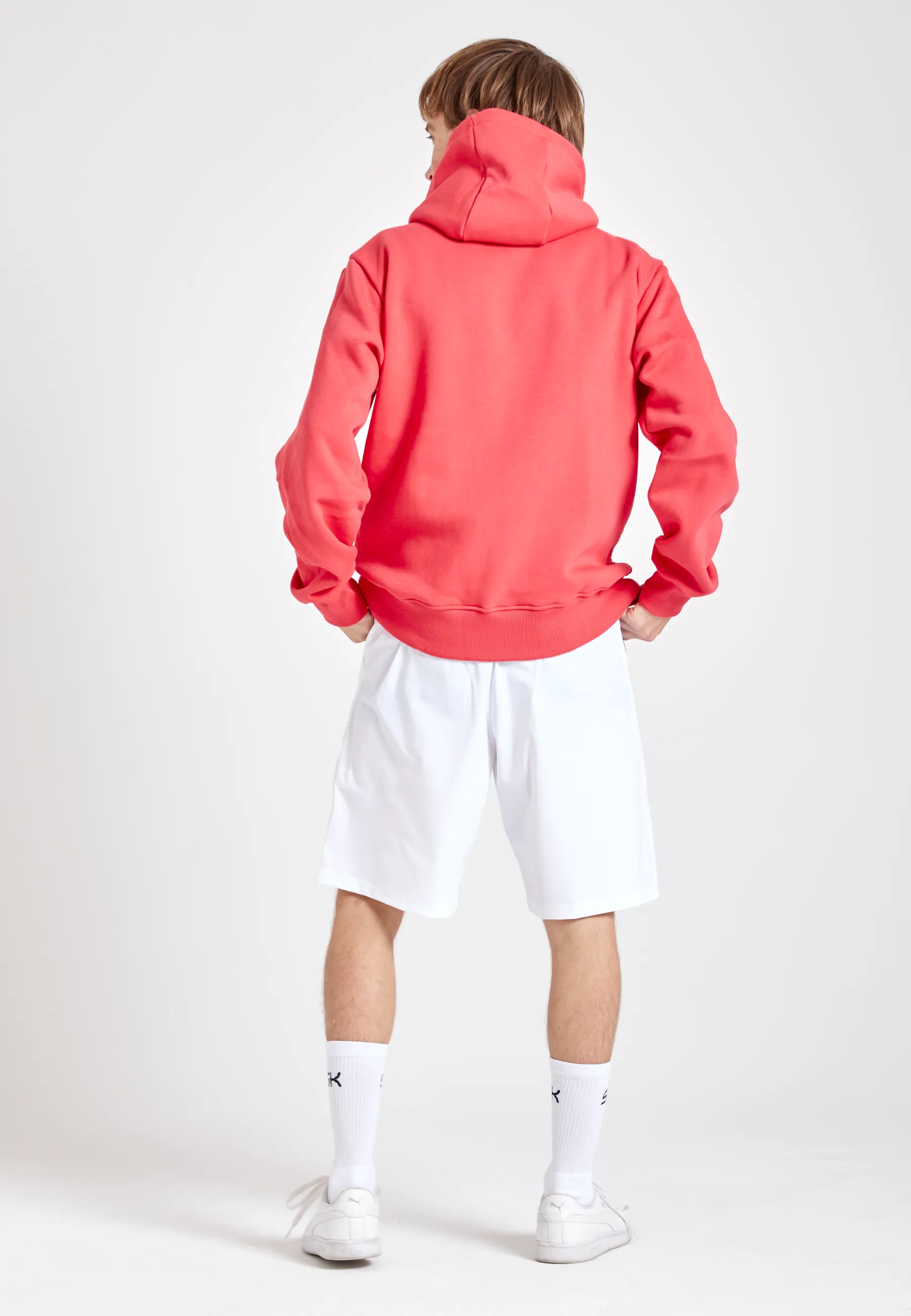 Hoodie unisex, pfirsich