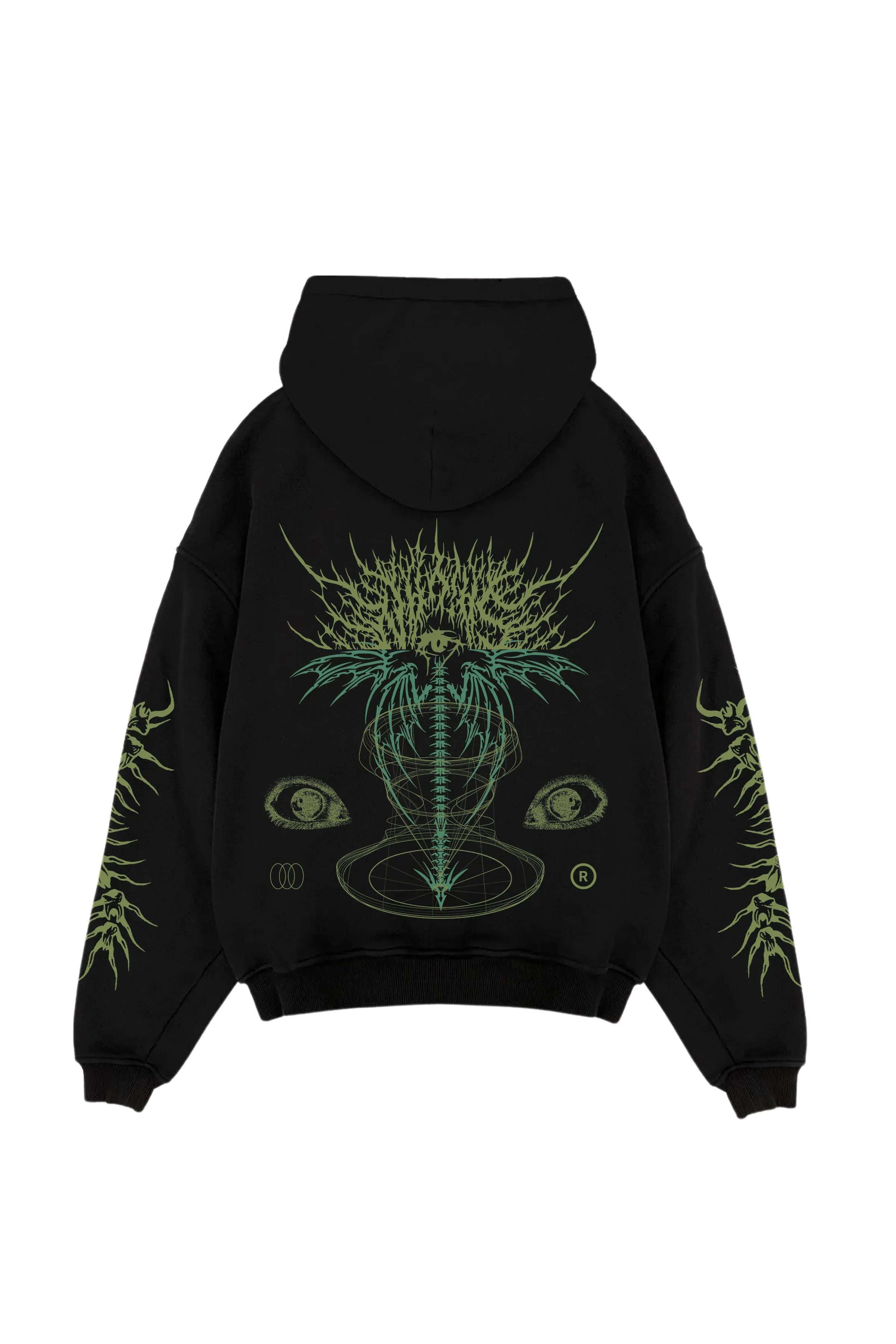 Hypnosis Oversized Hoodies