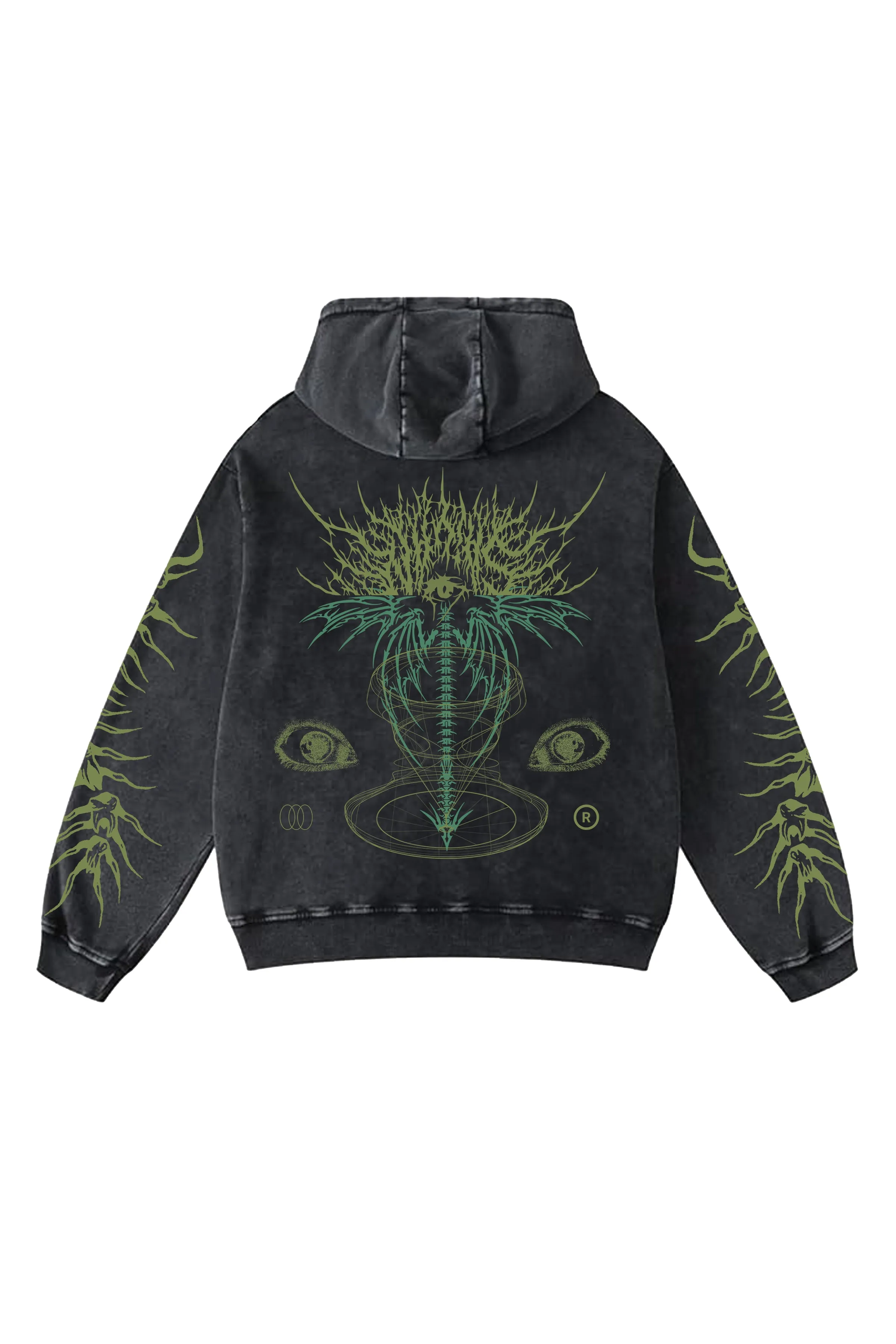 Hypnosis Oversized Hoodies