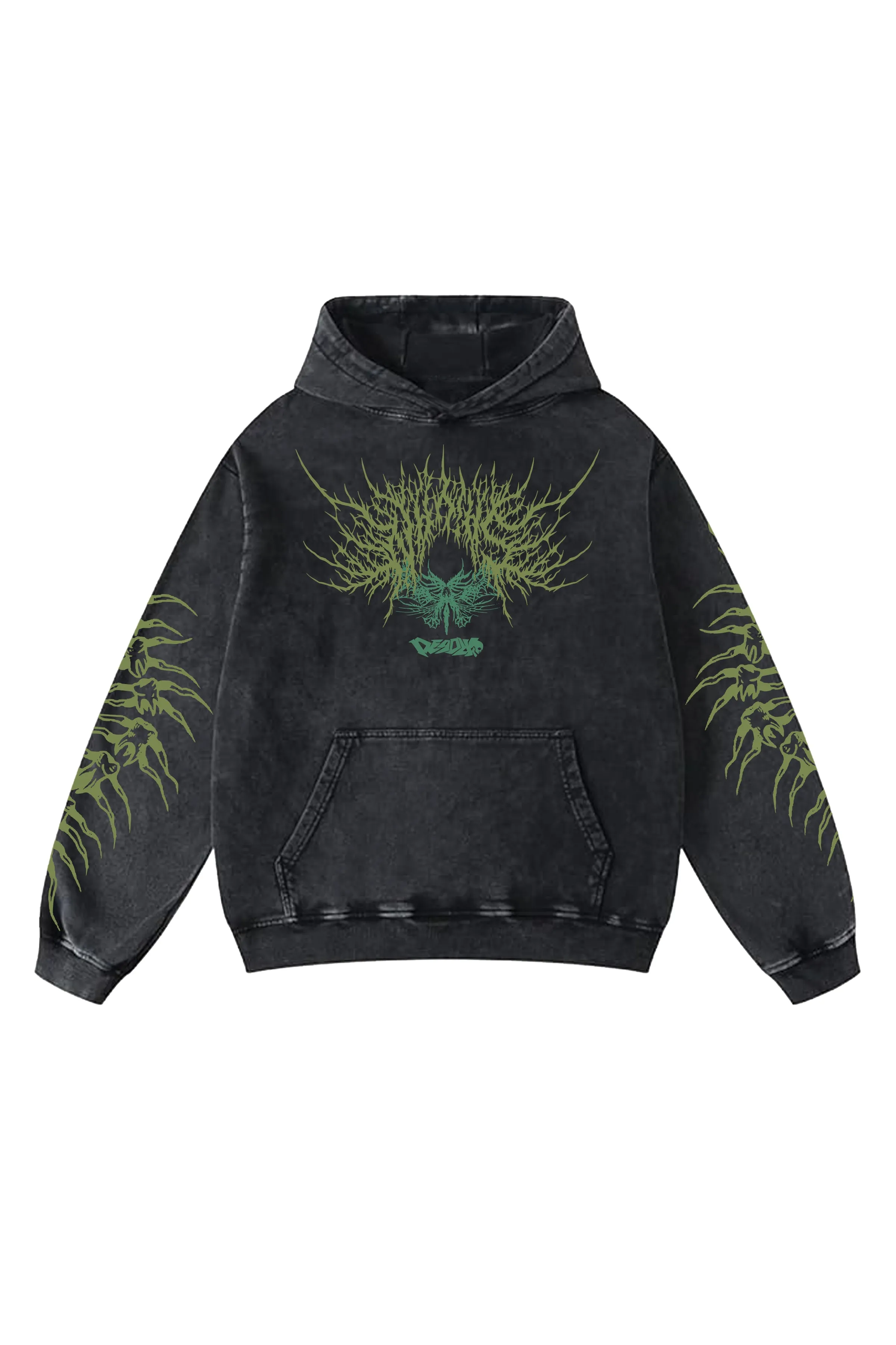 Hypnosis Oversized Hoodies