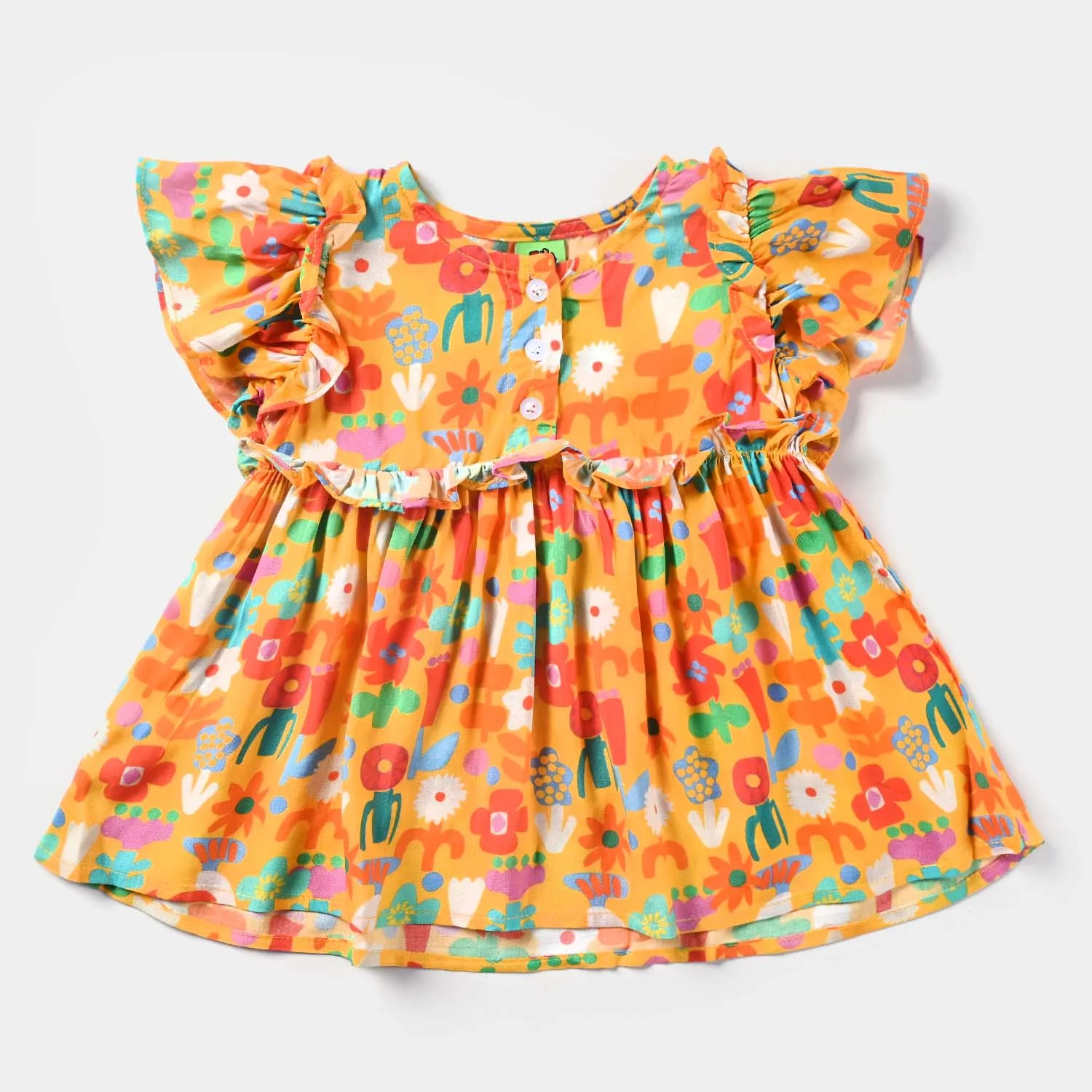 Infant Girls Viscose Casual Frock