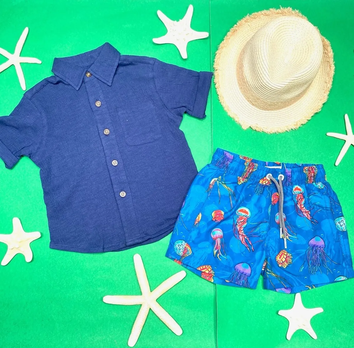 JELLYFISH SWIM TRUNKS