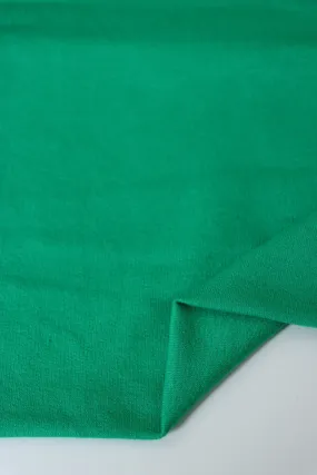 Kelly Green Cotton Spandex French Terry