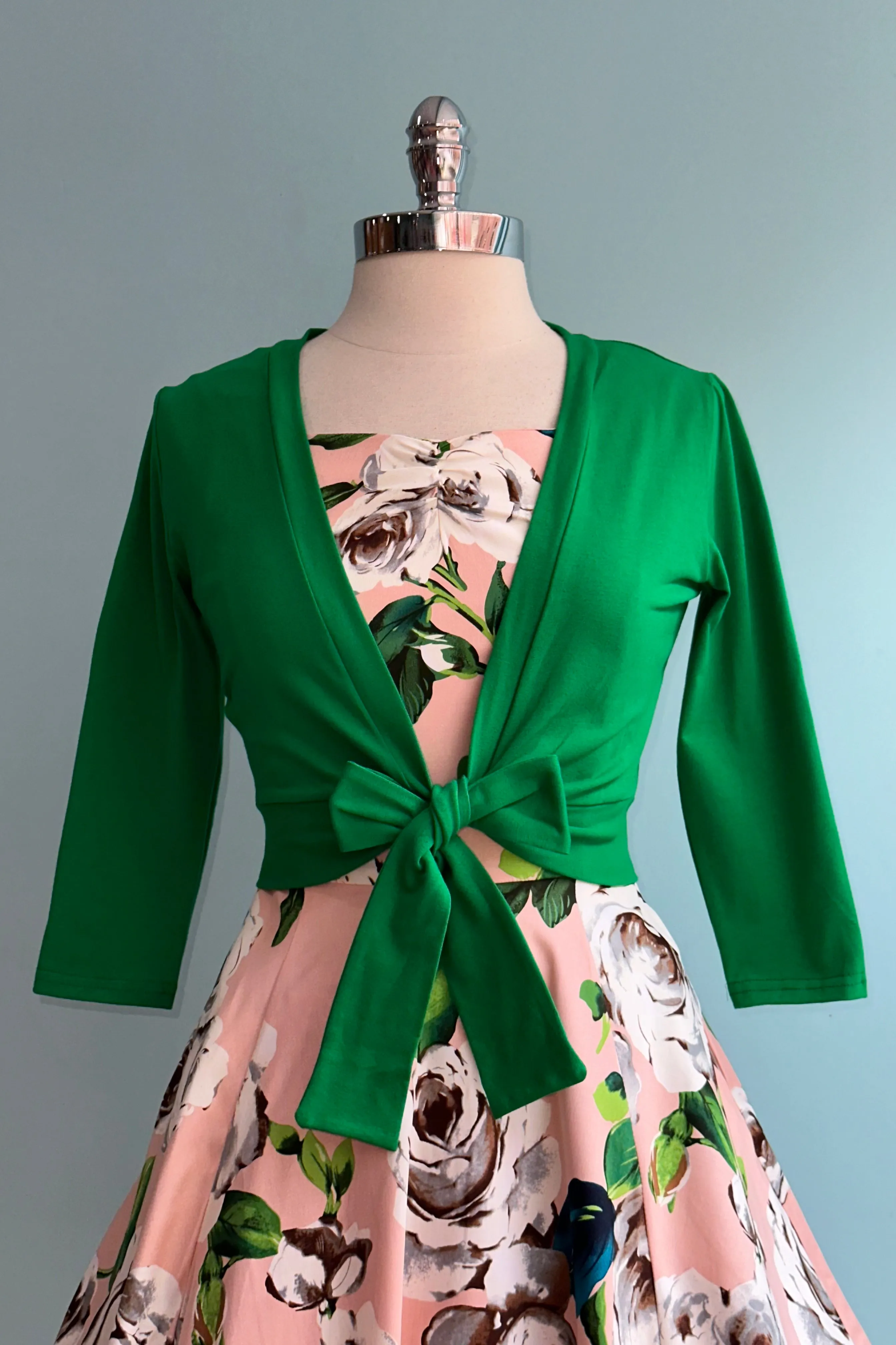 Kelly Green Sweet Sweater by Heart of Haute
