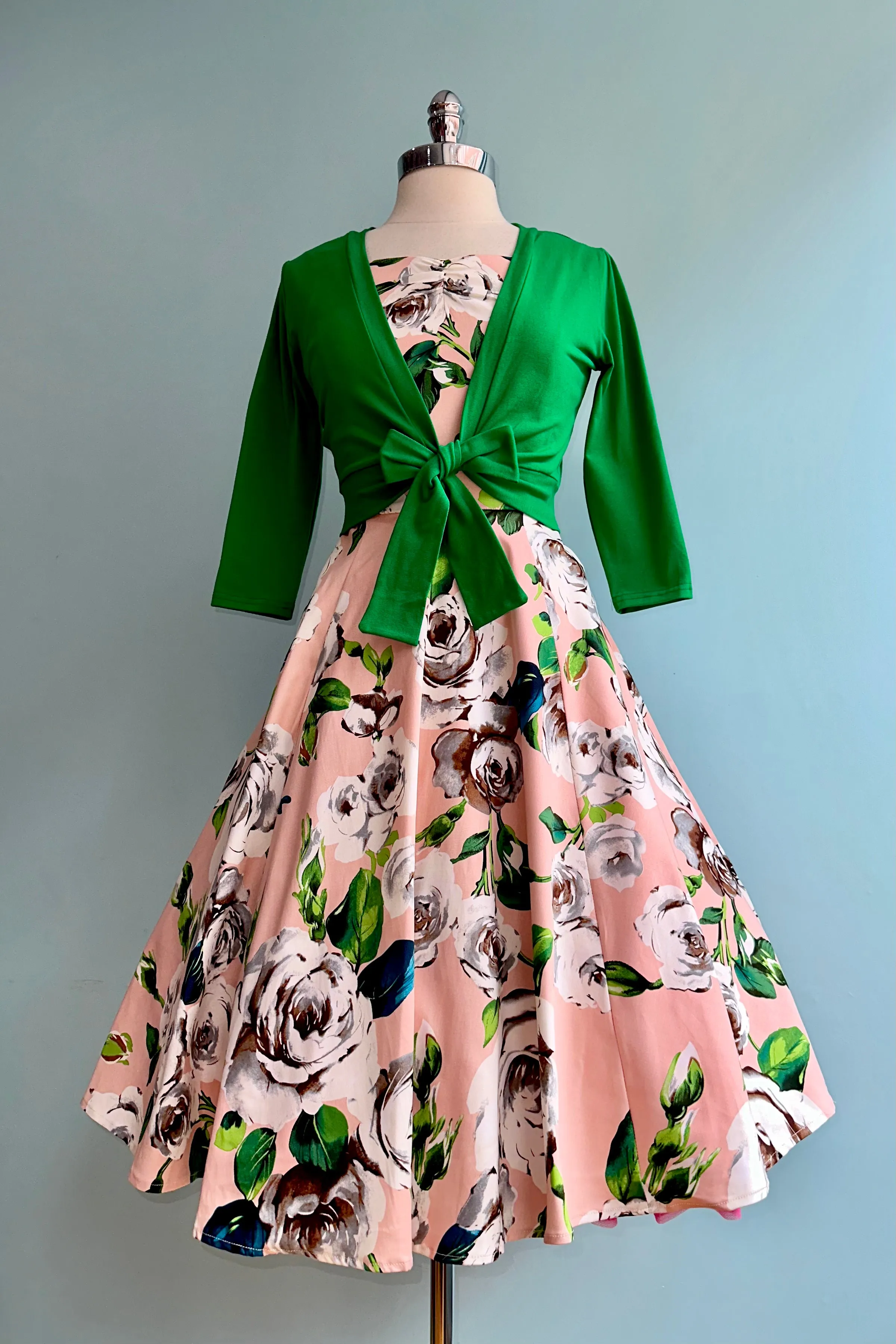 Kelly Green Sweet Sweater by Heart of Haute