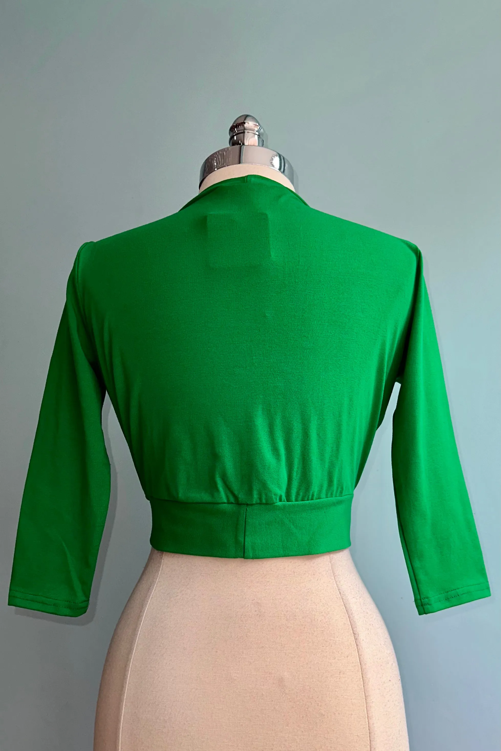 Kelly Green Sweet Sweater by Heart of Haute