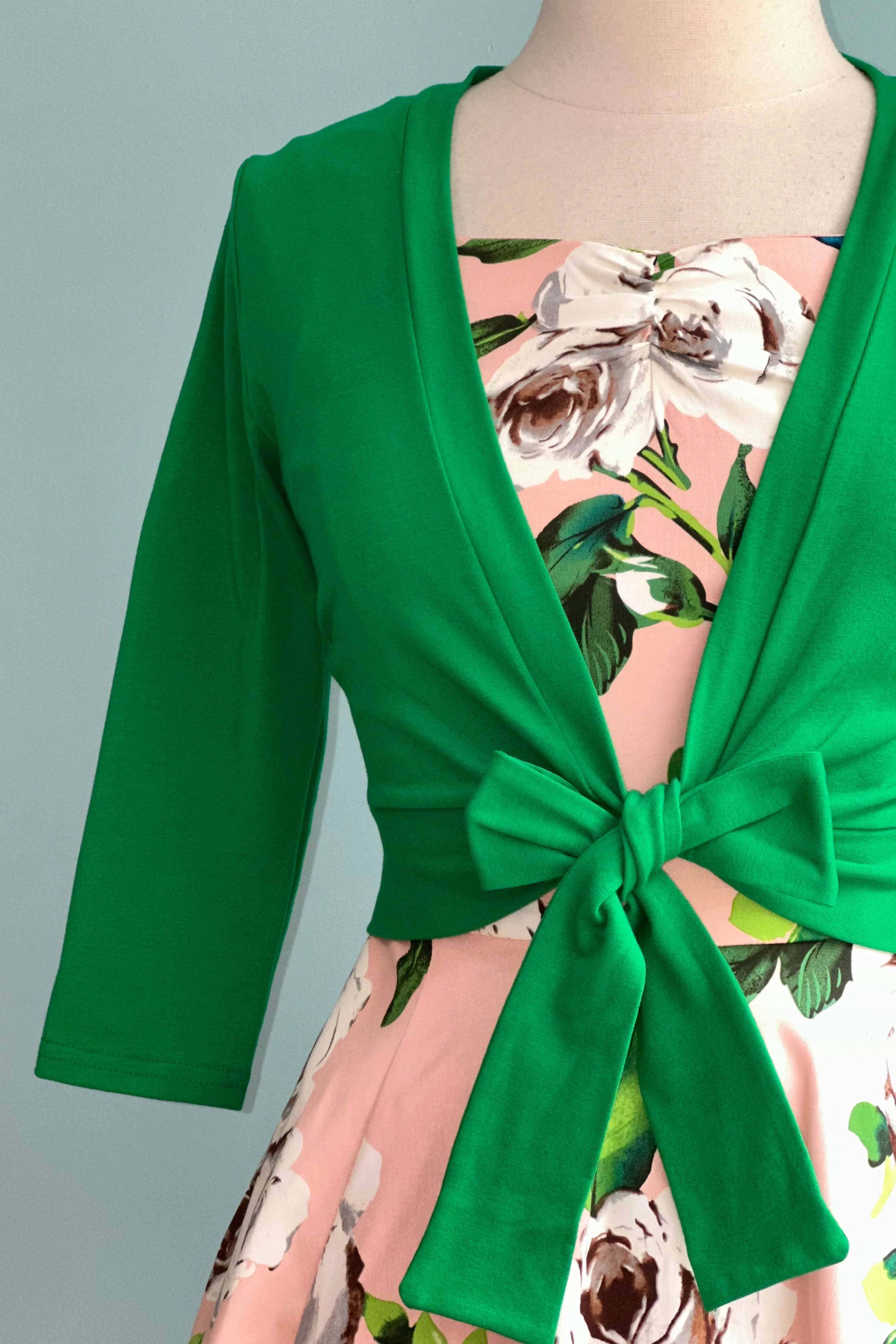 Kelly Green Sweet Sweater by Heart of Haute