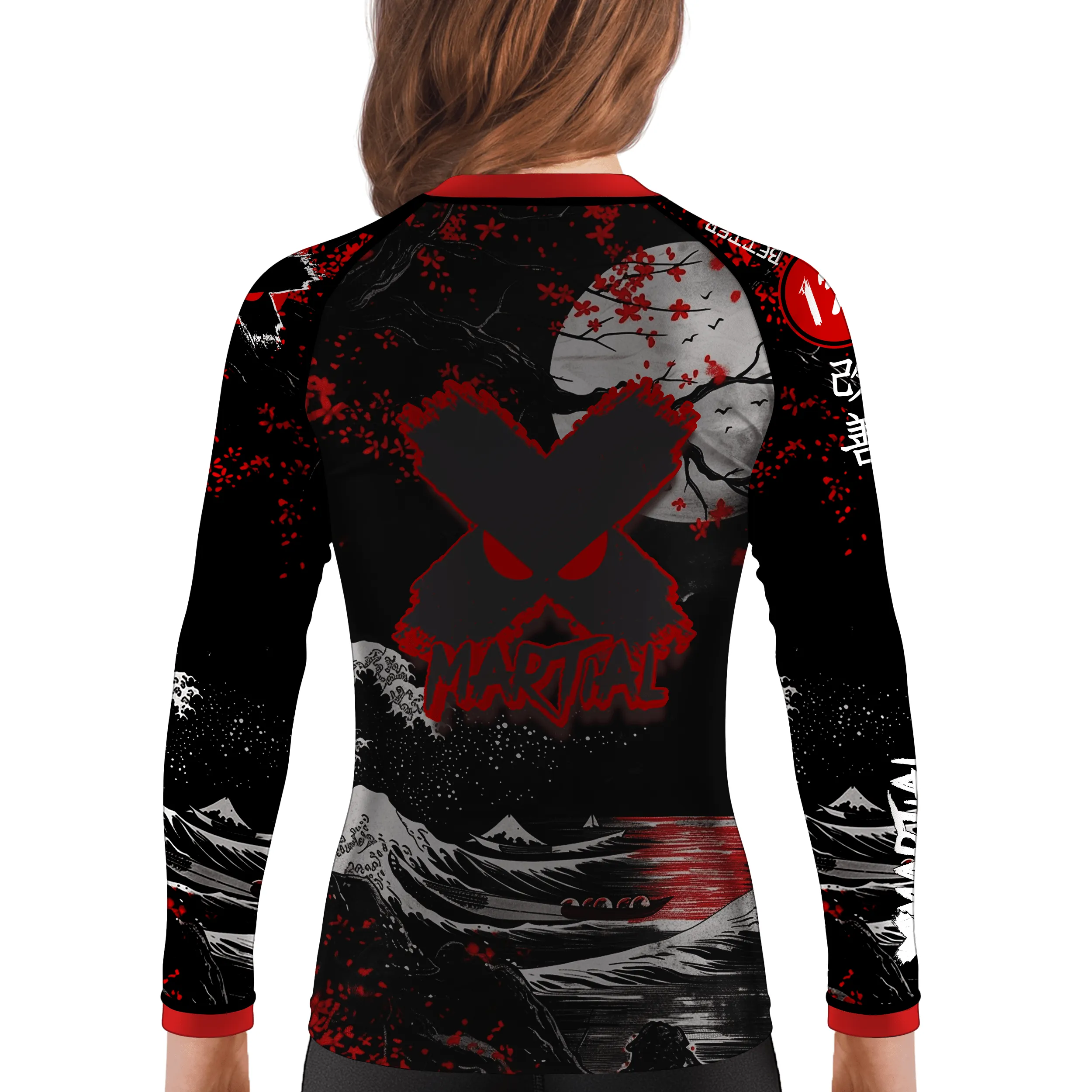 Kimeowra Kids BJJ Rash Guard