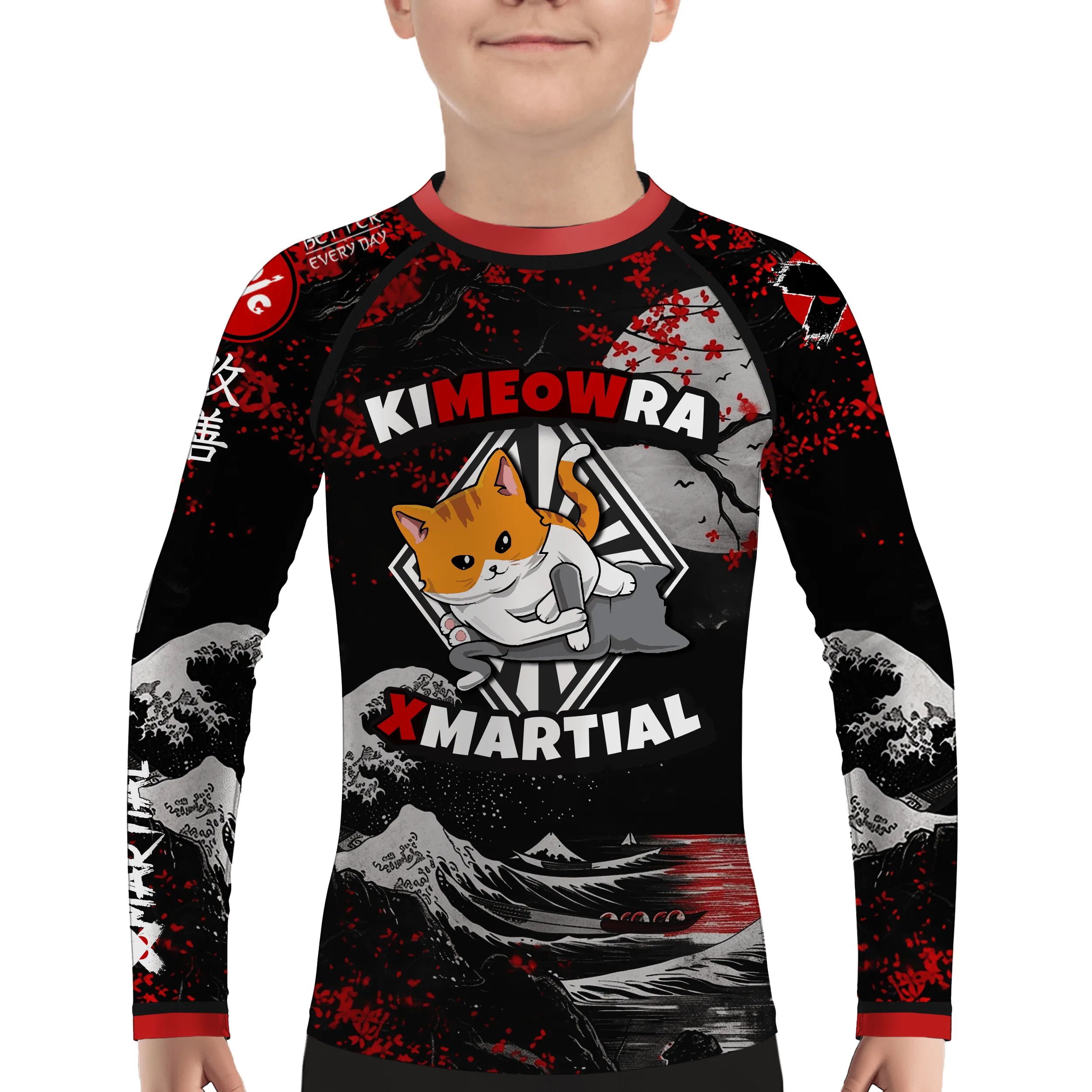 Kimeowra Kids BJJ Rash Guard