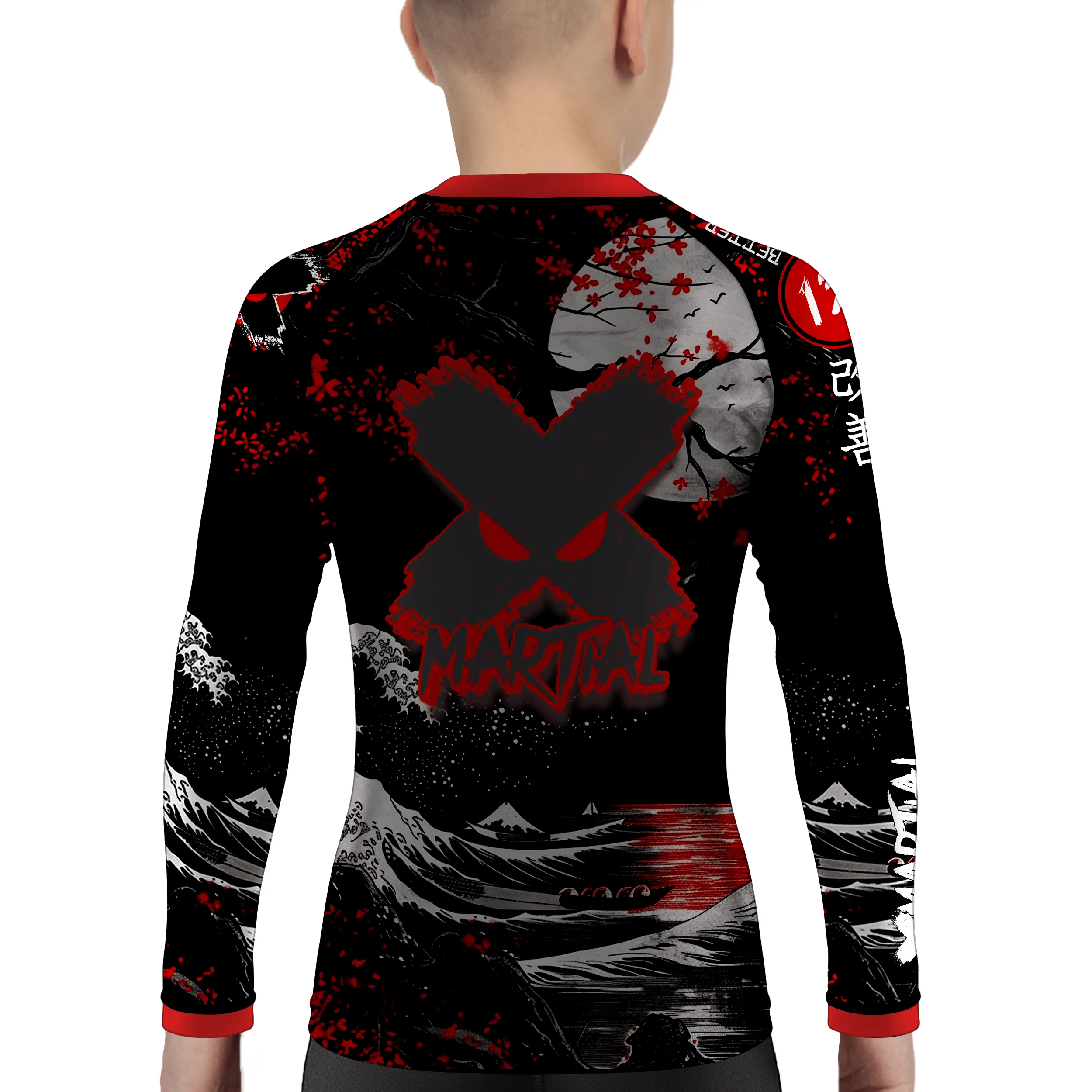 Kimeowra Kids BJJ Rash Guard
