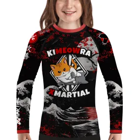 Kimeowra Kids BJJ Rash Guard