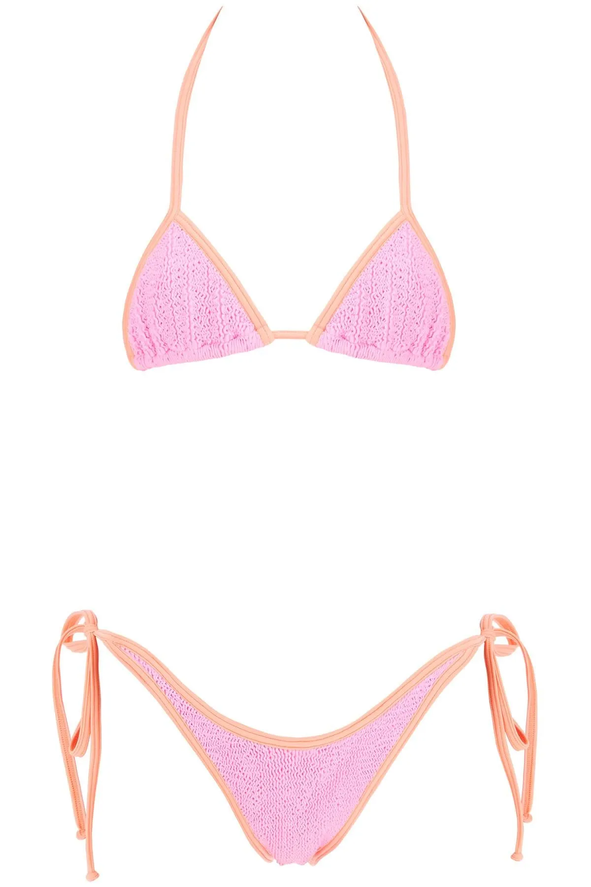 la lupa bikini set LA LUPA HOT PINK   NEON ORANGE