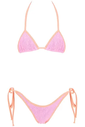 la lupa bikini set LA LUPA HOT PINK   NEON ORANGE