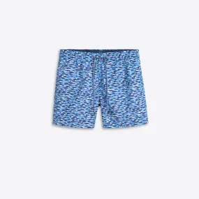 LENOX Abstract Print Swim Trunks