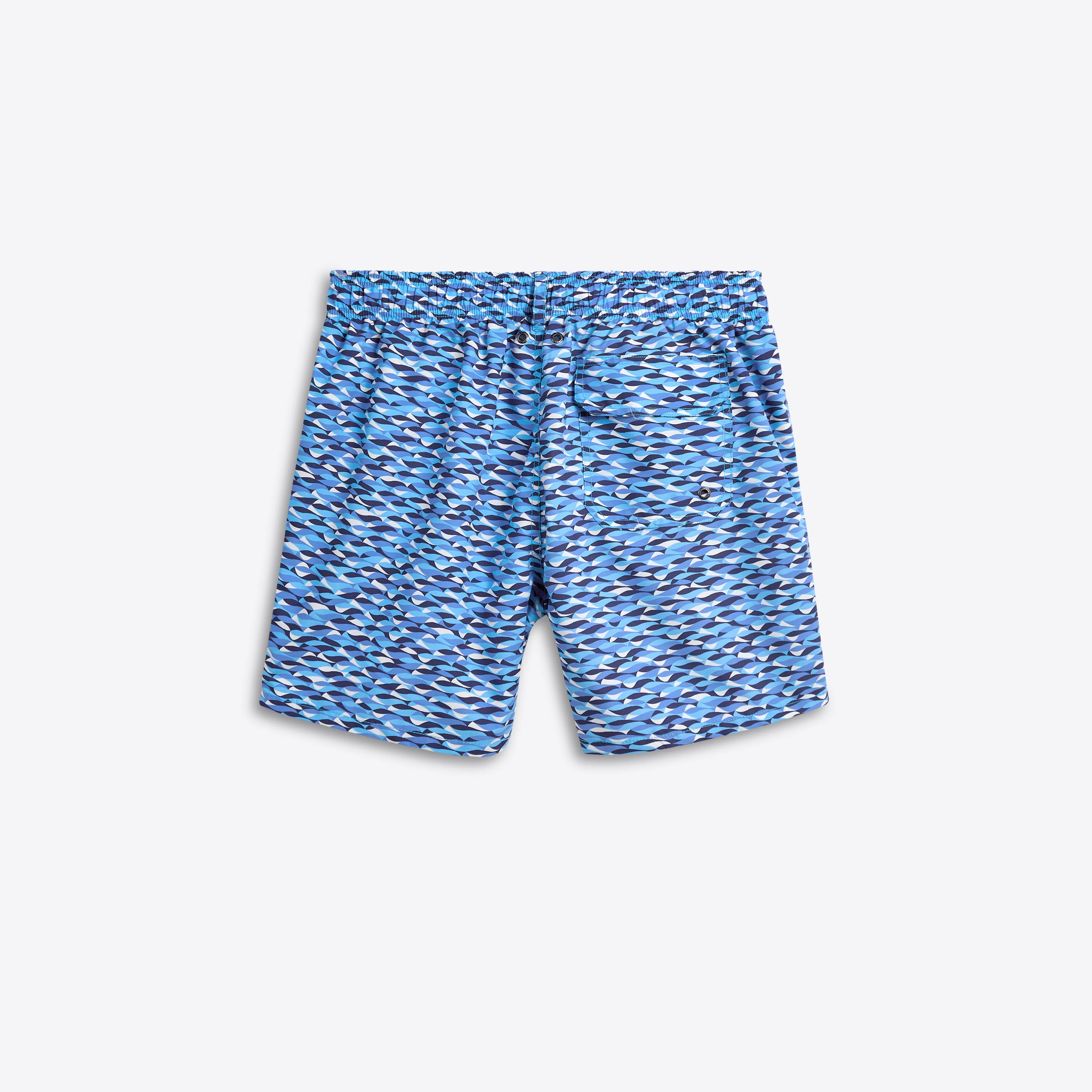 LENOX Abstract Print Swim Trunks