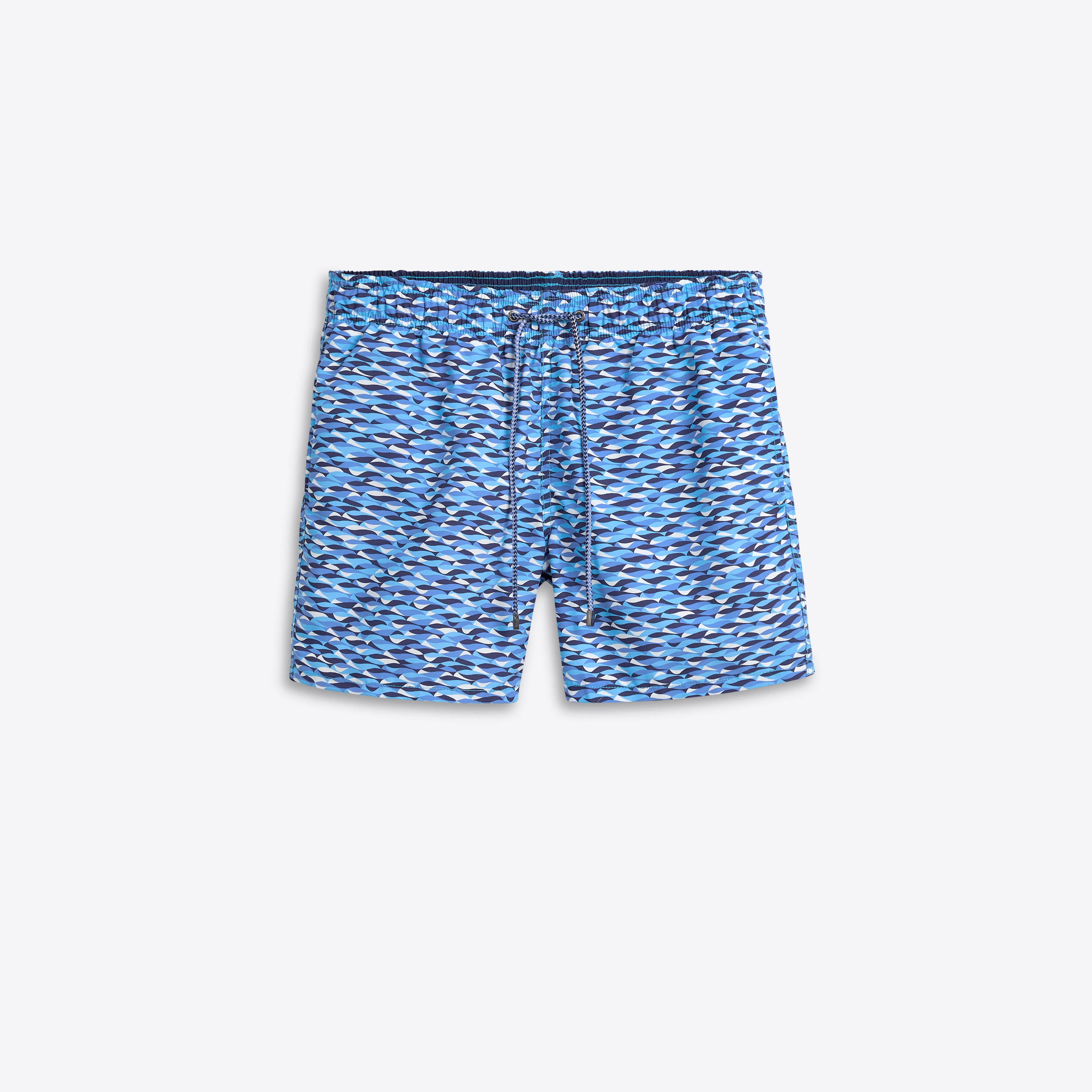 LENOX Abstract Print Swim Trunks