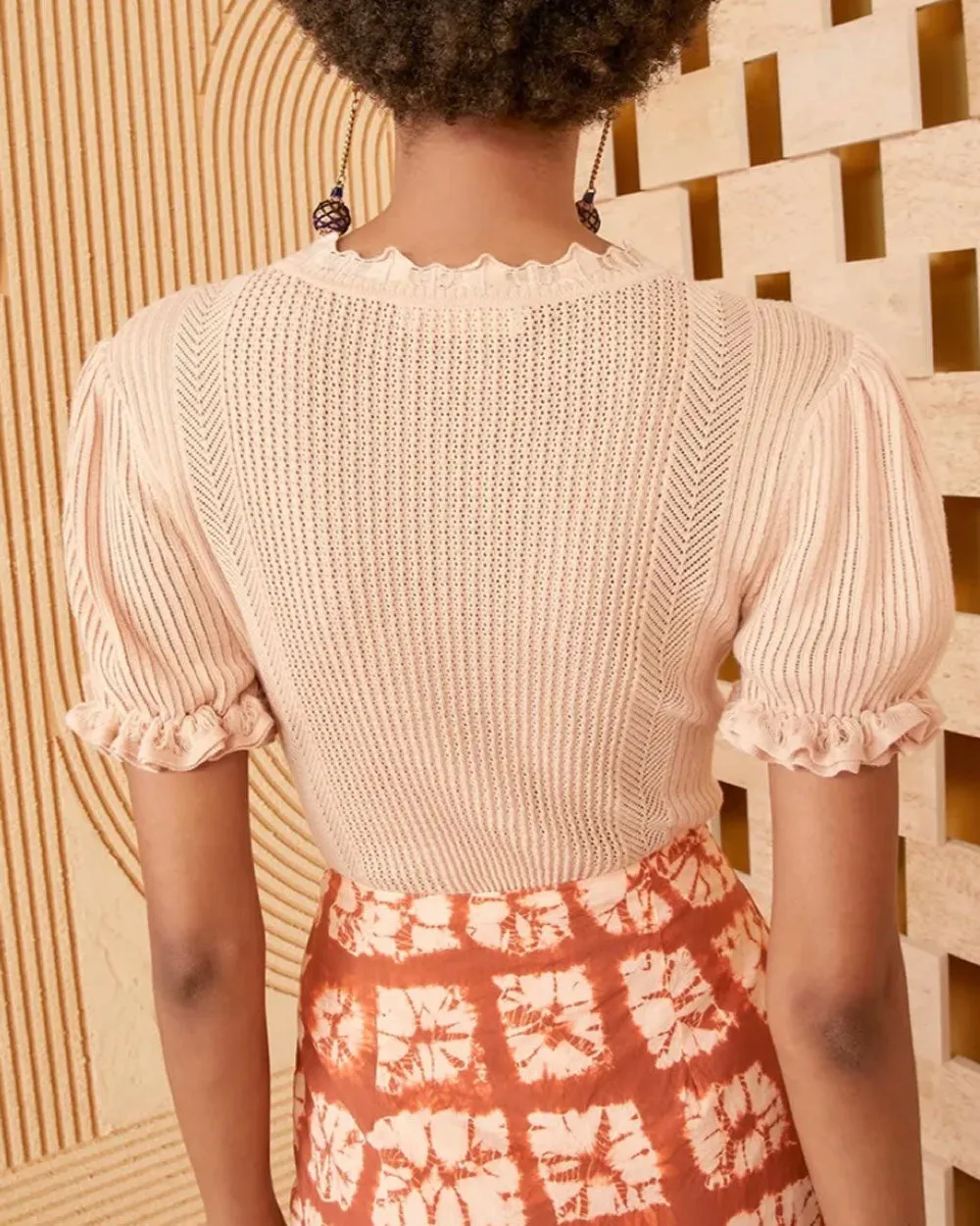 Light Rose Neri Top