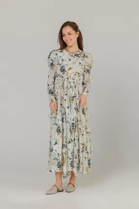 Loup Floral Wrap Dress