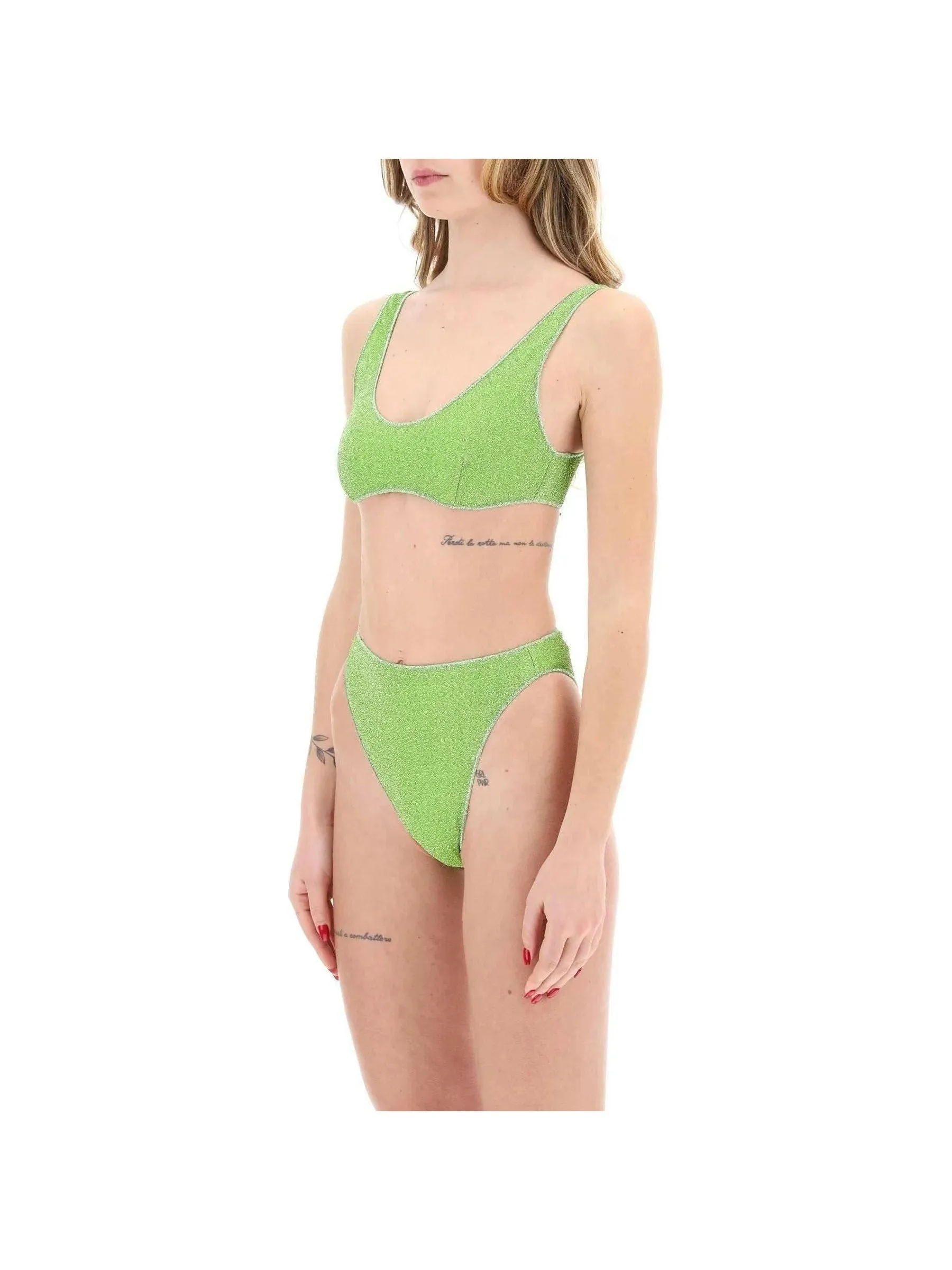 Lumière Glitter Swimwear Set