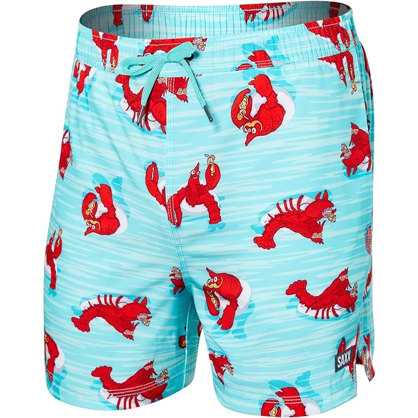M Saxx Oh Buoy 2N1 Volley Shorts 7"