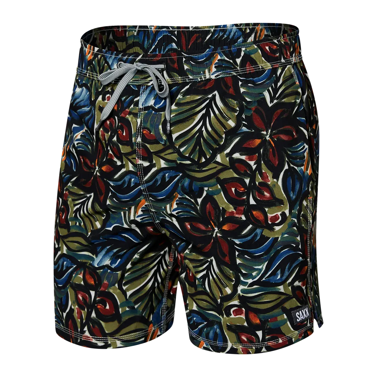 M Saxx Oh Buoy 2N1 Volley Shorts 7"