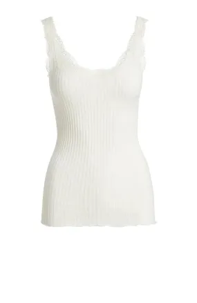 Maude Prive Cotton Lace Tank