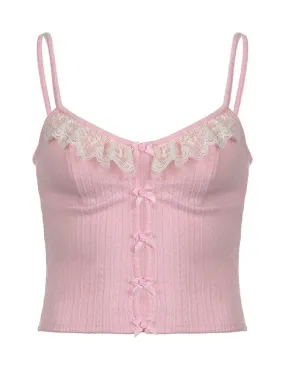 Melanie sweet bows camisole