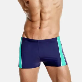 Men's Boxer Brief Swim Trunks