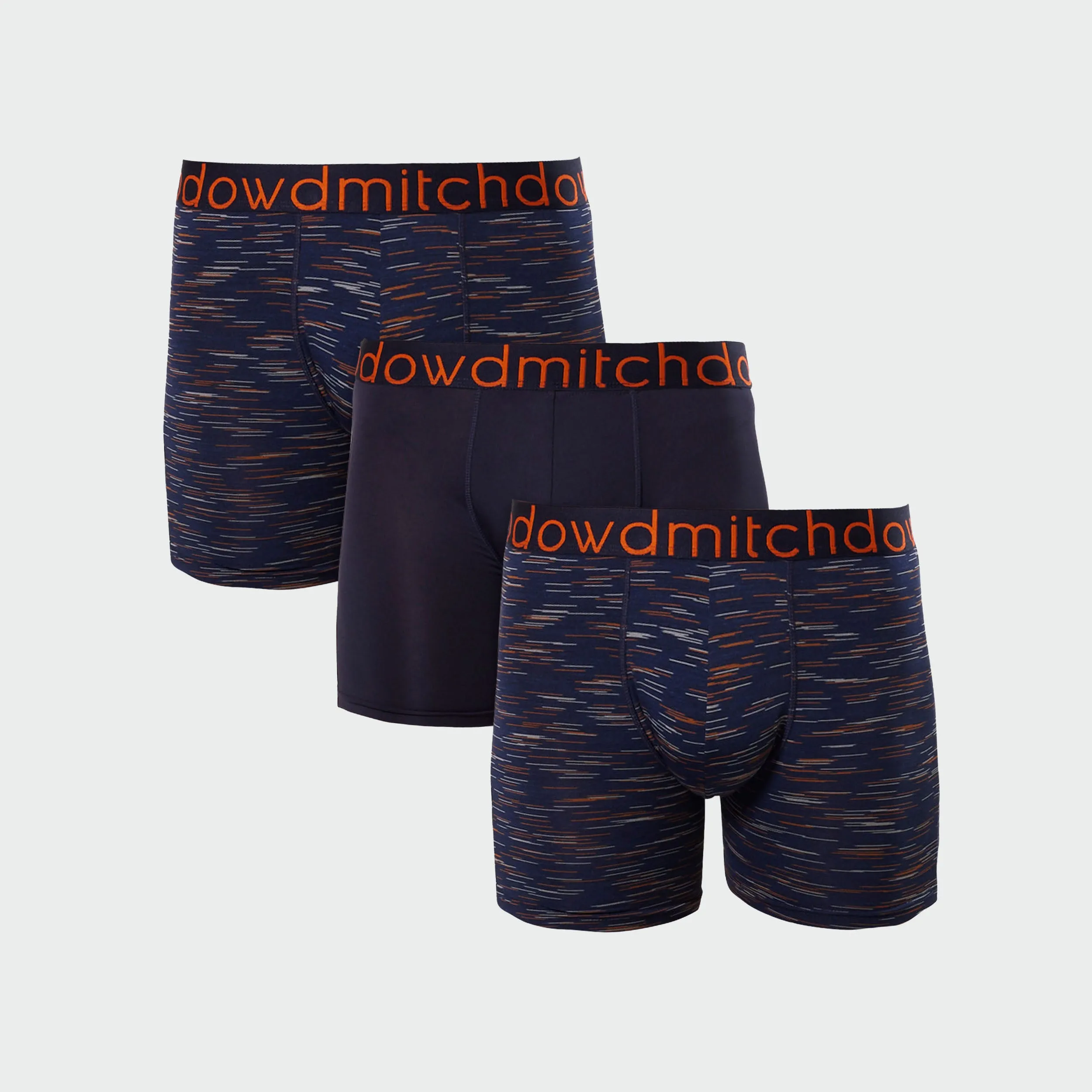 Men's Everyday Classics Active Trunks 3 Pack - Navy