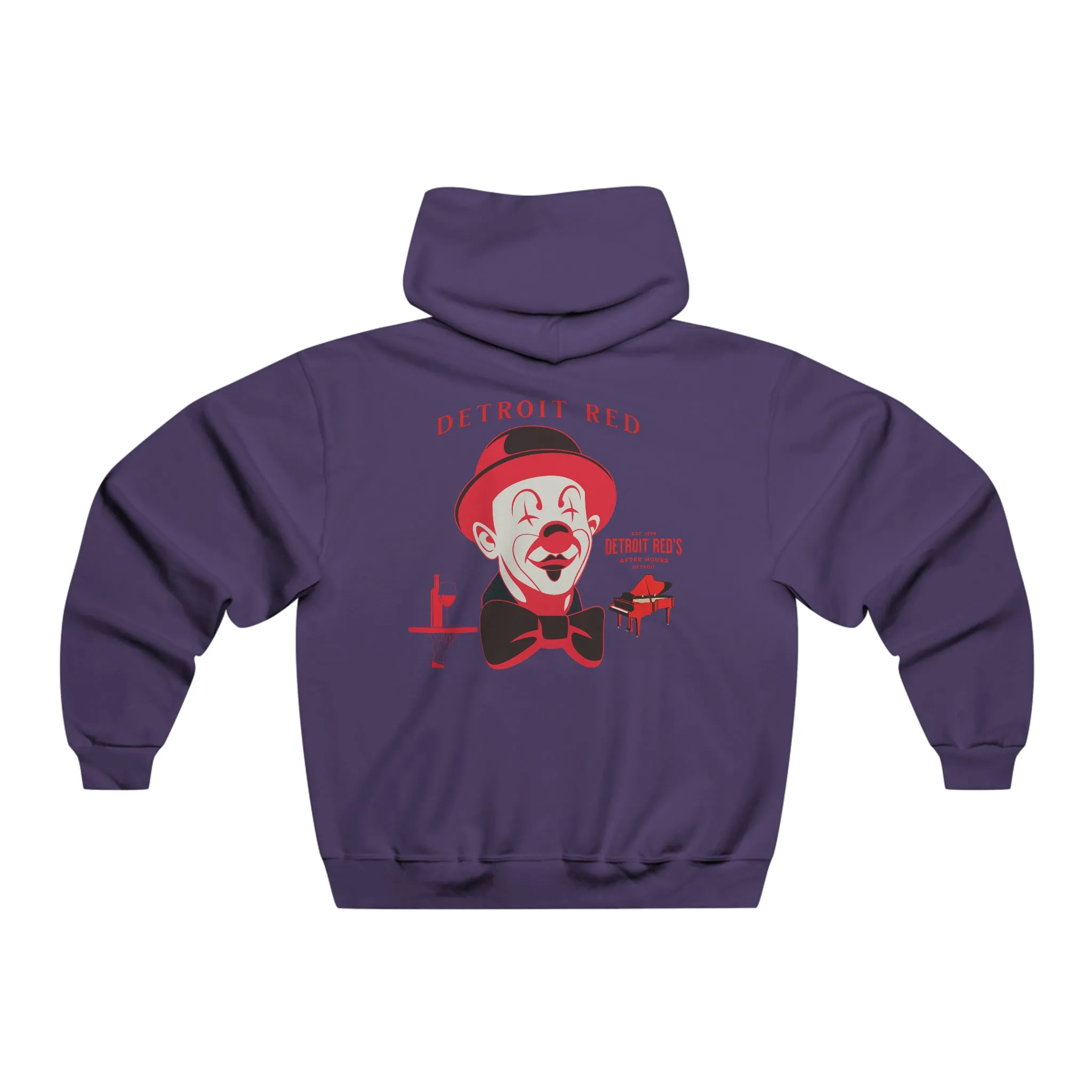 Men's NUBLEND® Hooded Sweatshirt DETROIT RED