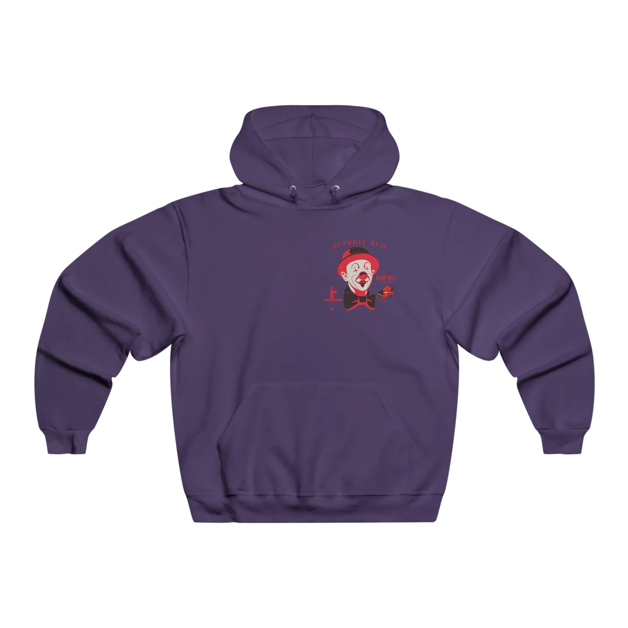 Men's NUBLEND® Hooded Sweatshirt DETROIT RED