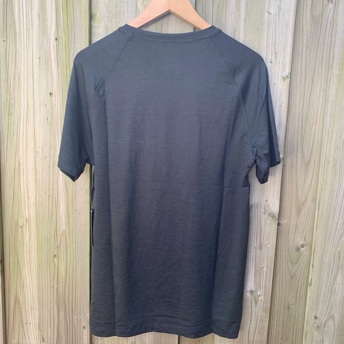 Men's Rashies - Hurley Black Heather Traditional - Short Sleeve