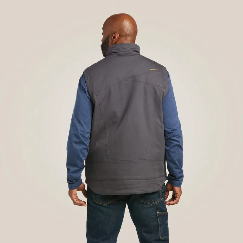 Men's Rebar Washed DuraCanvas Insulated Vest 10037385
